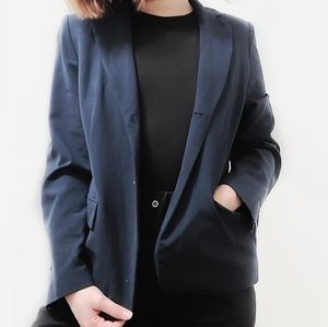 Ann Taylor Navy Blazer
